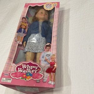 Uneeda Wispy Walker doll life-size